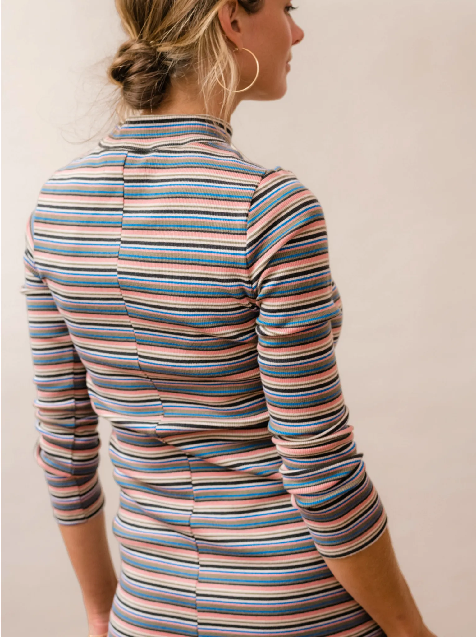 Lilith Rib-Knit Midi Dress sold by Able product image thumbnail 5