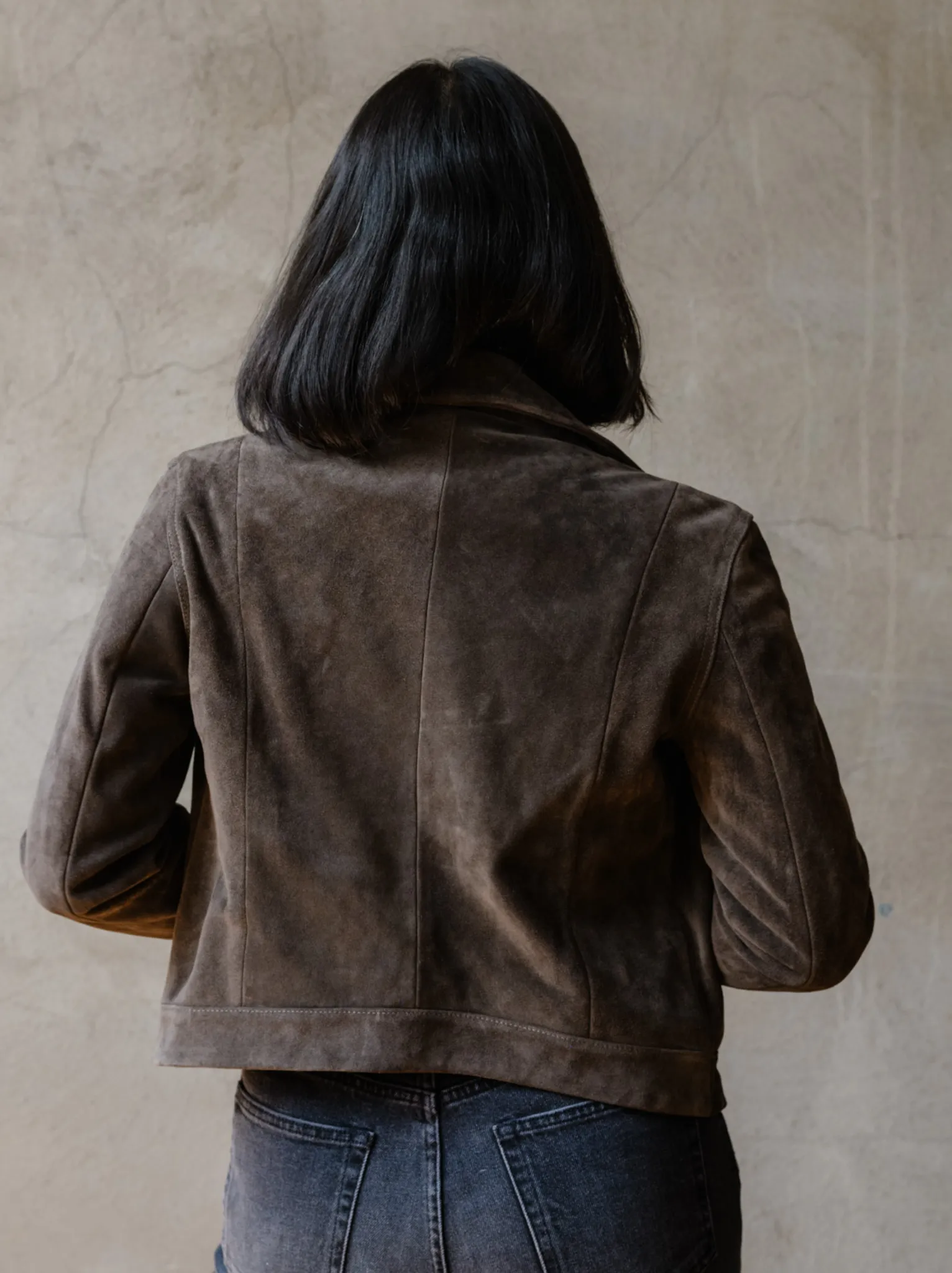 Maha Suede Leather Jacket sold by Able product image thumbnail 5