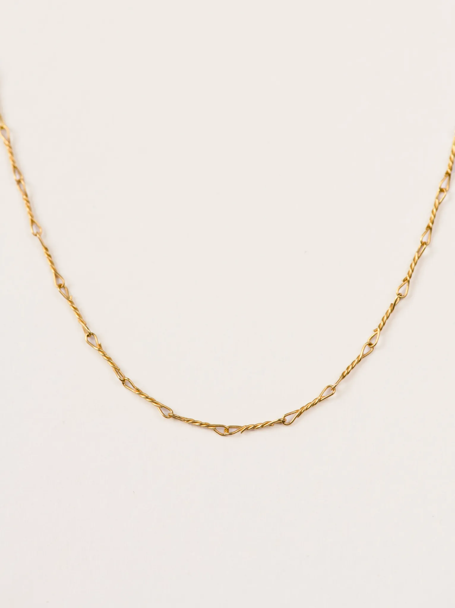 Twist Chain Necklace sold by Able product image thumbnail 2
