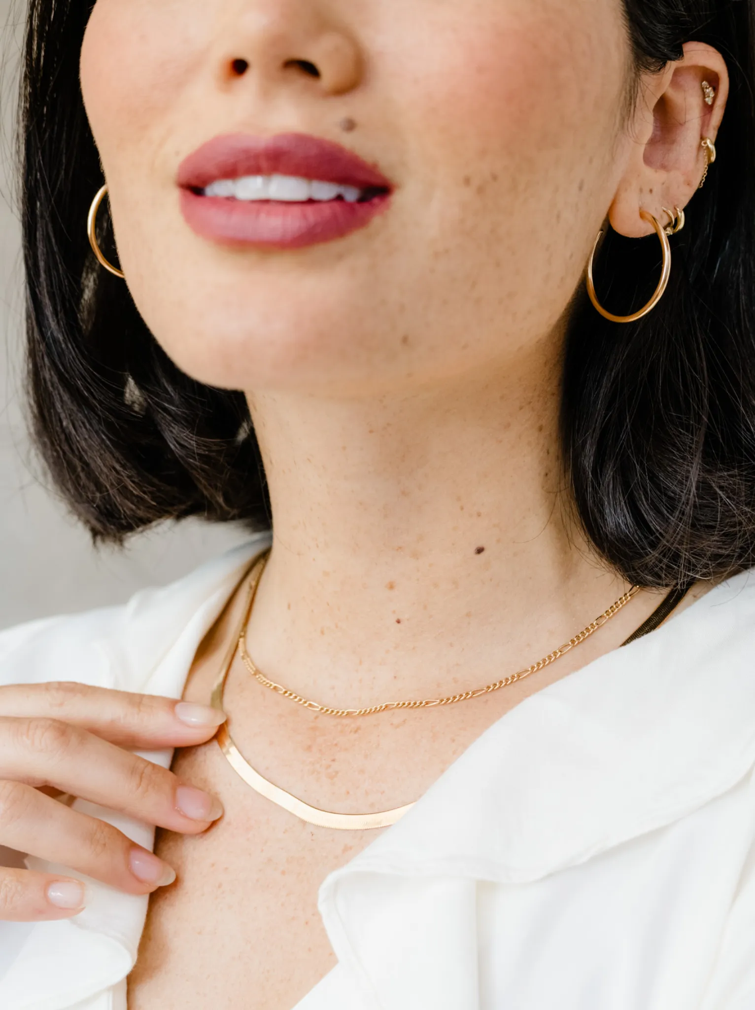 Everyday Medium Hoops sold by Able product image thumbnail 3