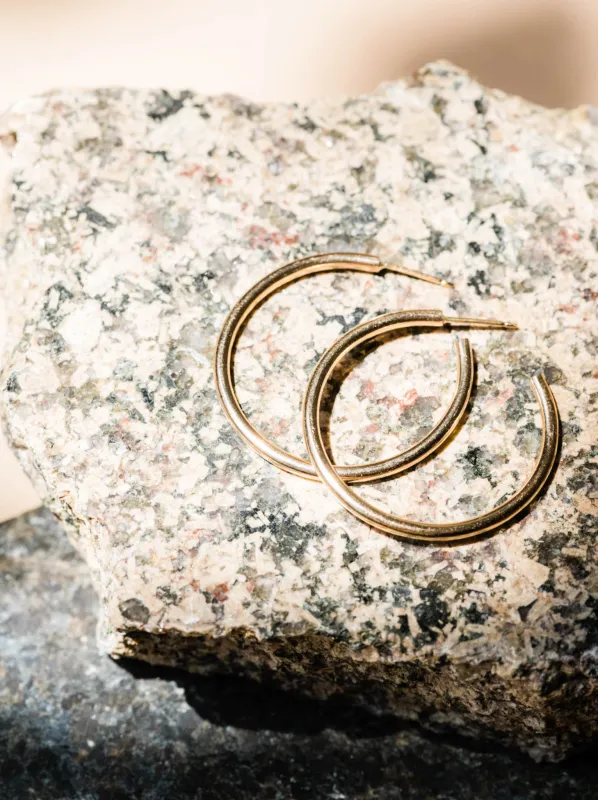 Everyday Medium Hoops sold by Able