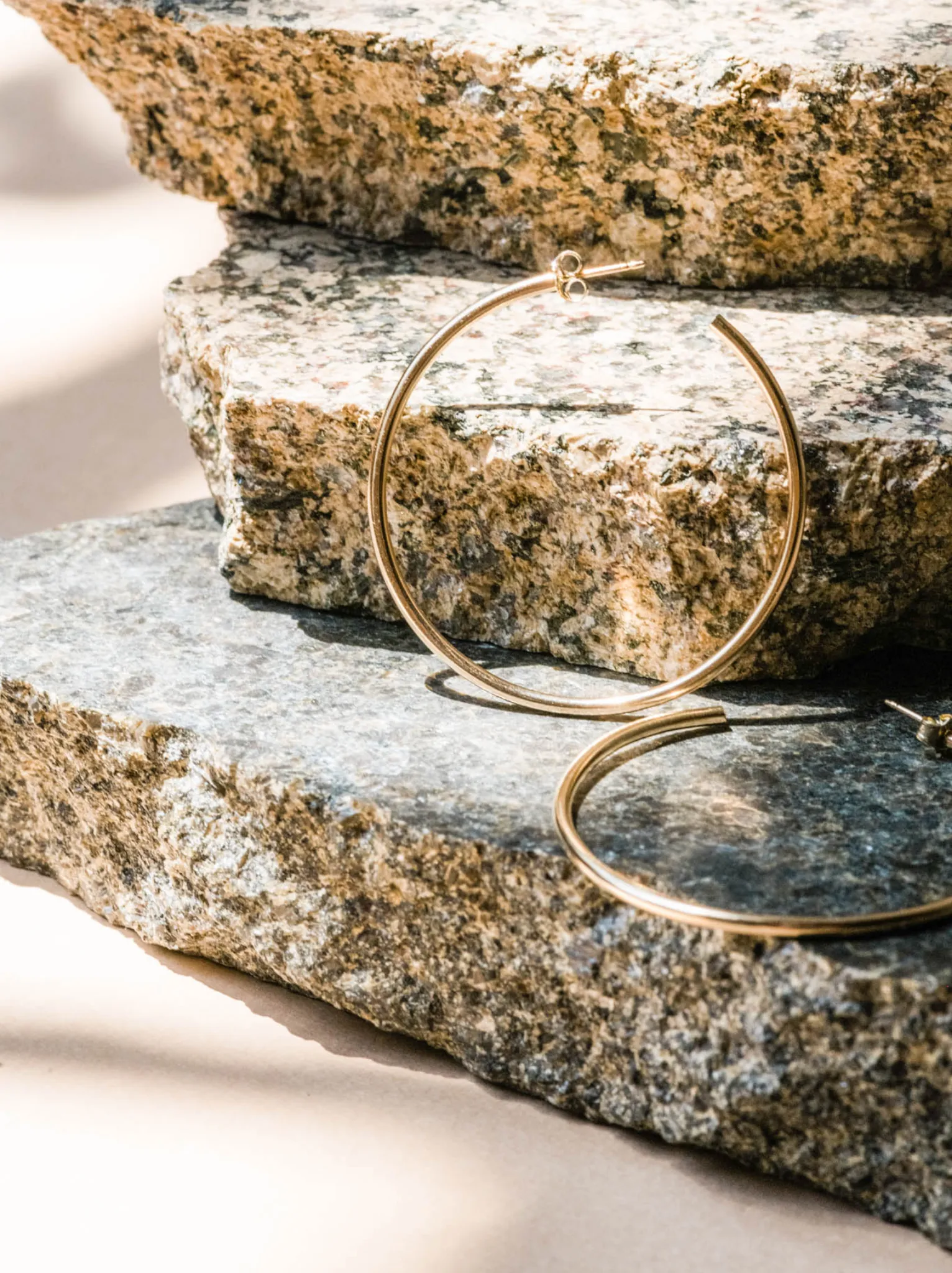 Everyday Large Hoops sold by Able