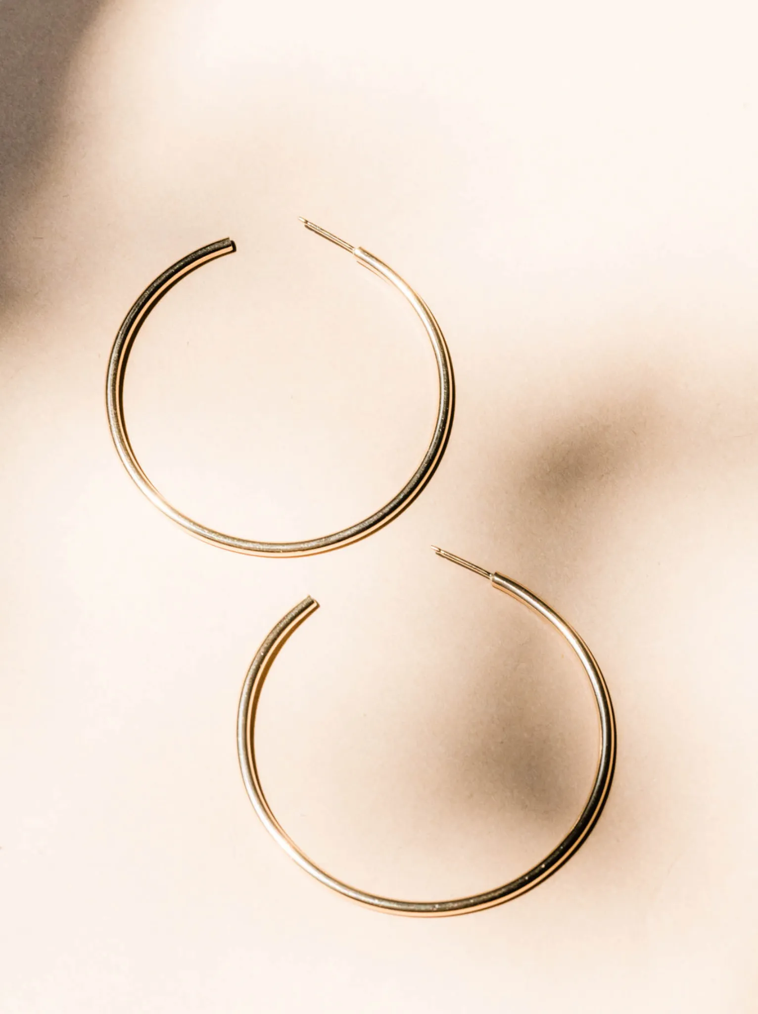 Everyday Large Hoops sold by Able product image thumbnail 4