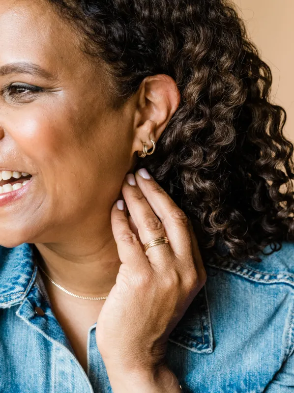 Contour Mini Hoops sold by Able