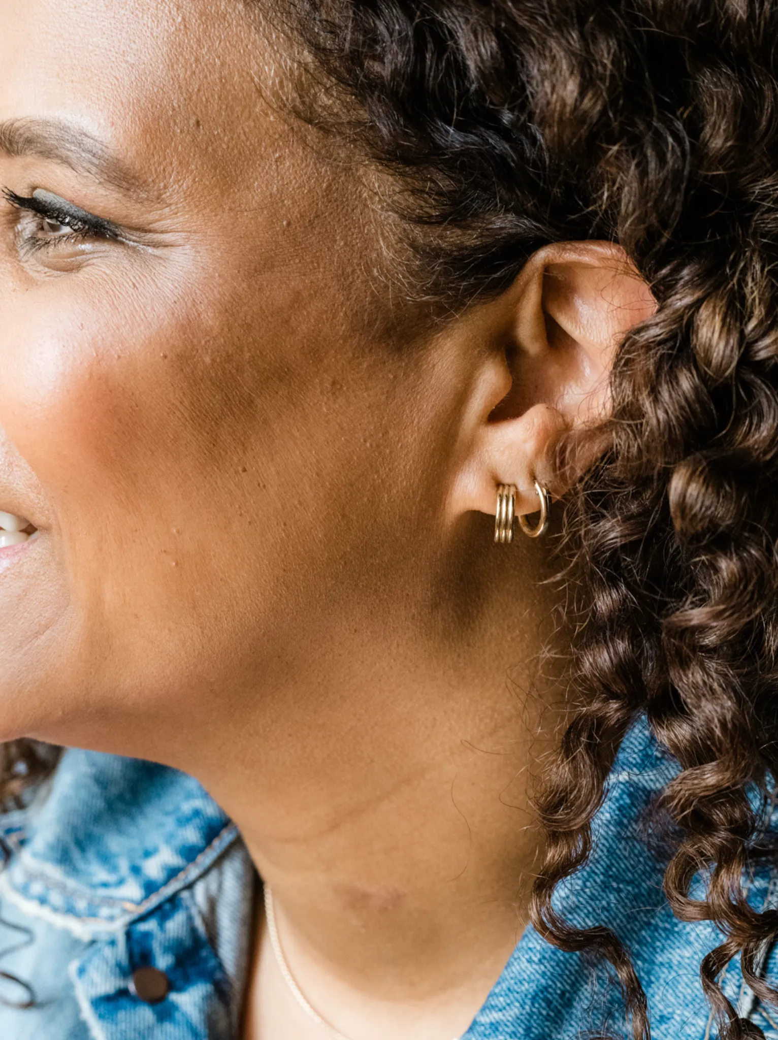 Contour Mini Hoops sold by Able product image thumbnail 4