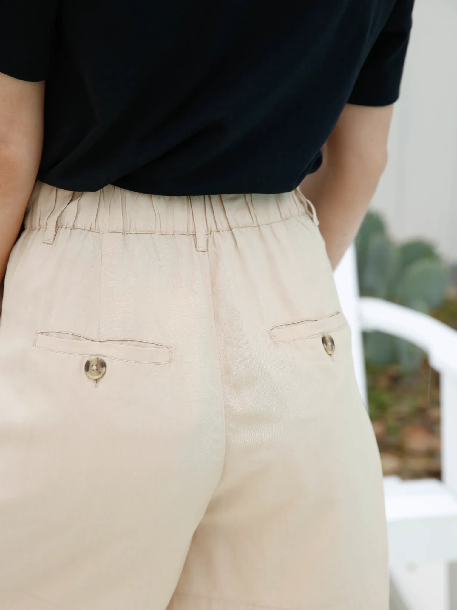 Esme Long Drapey Short sold by Able product image thumbnail 5