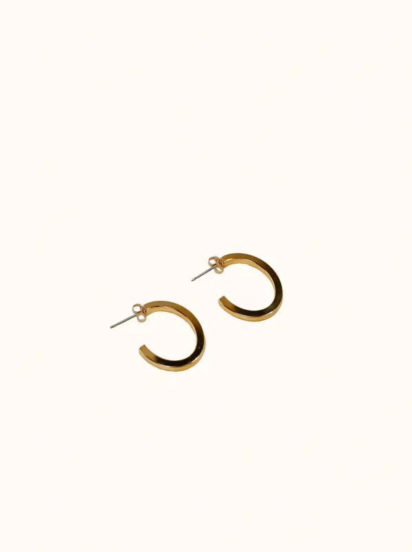 Petite Muse Hoops sold by Able