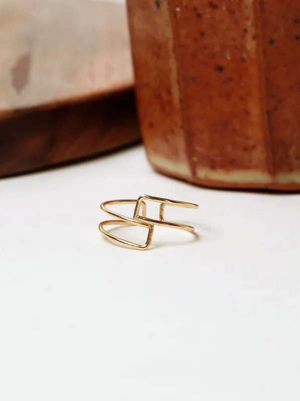 Meander Ring sold by Able