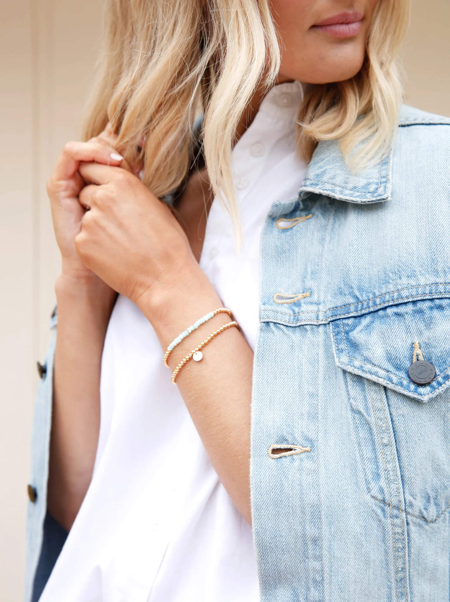 Oasis Beaded Bracelet sold by Able product image thumbnail 3