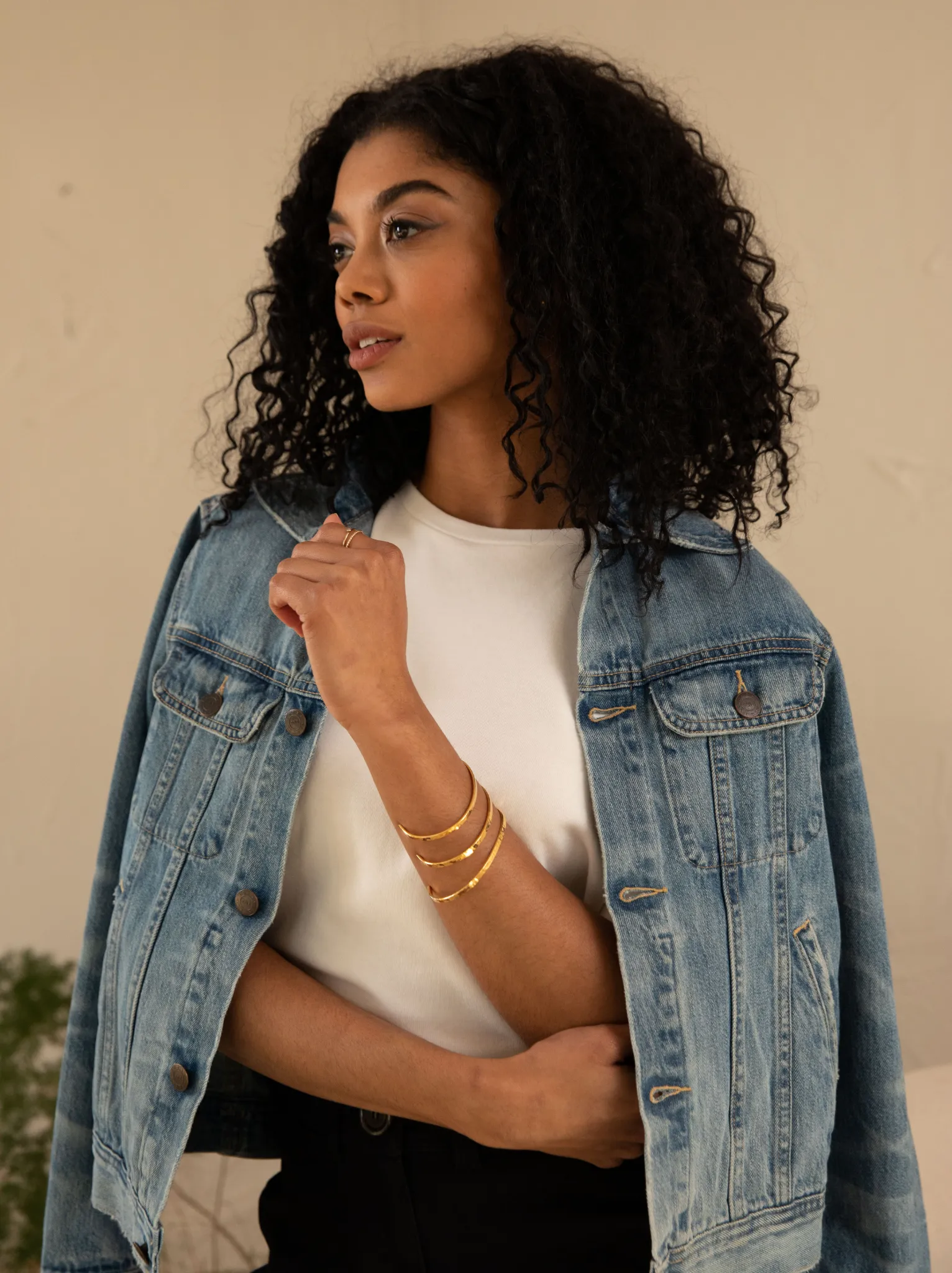 Ripple Stacking Cuffs sold by Able product image thumbnail 2