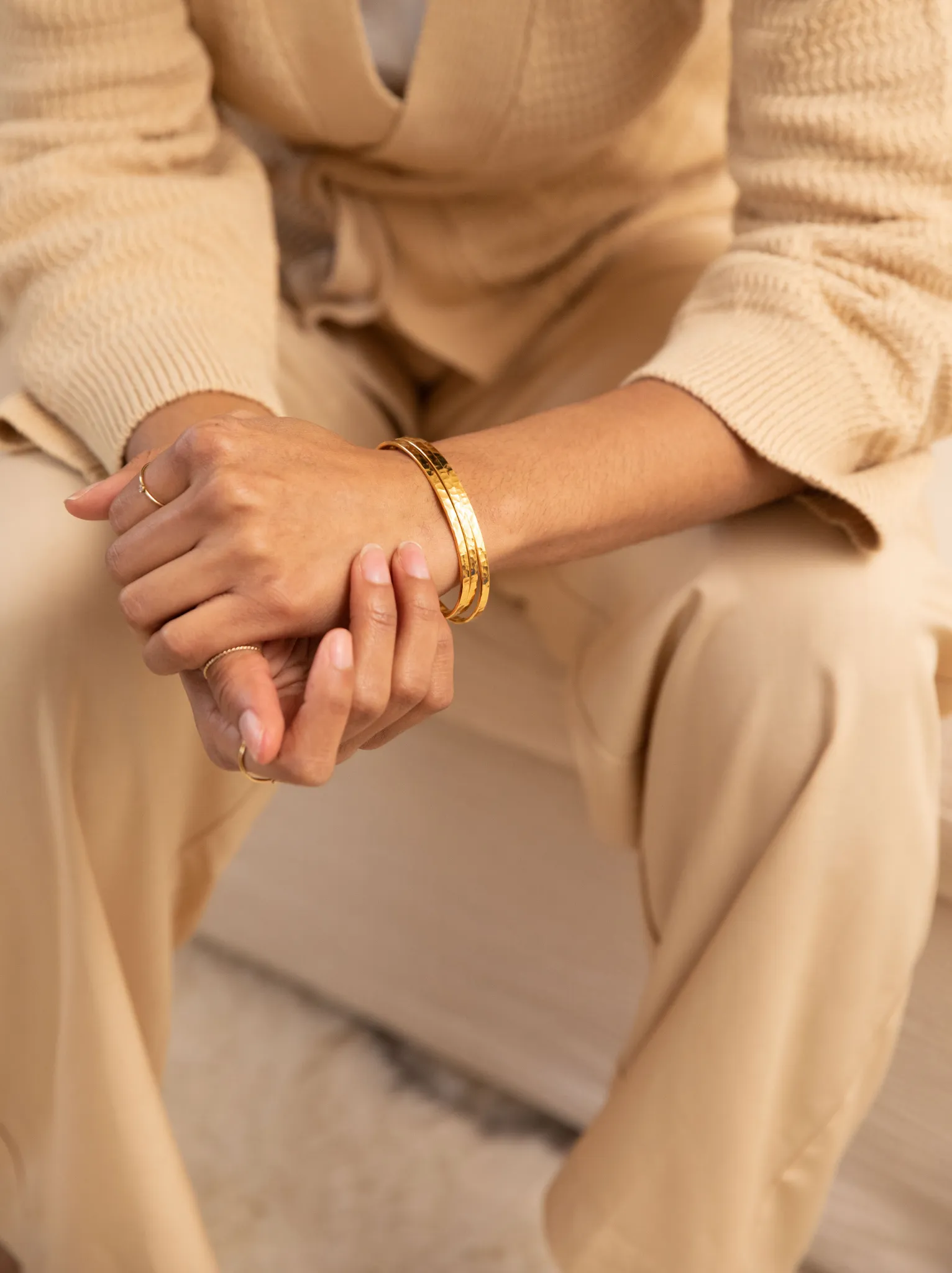 Ripple Stacking Cuffs sold by Able product image thumbnail 5