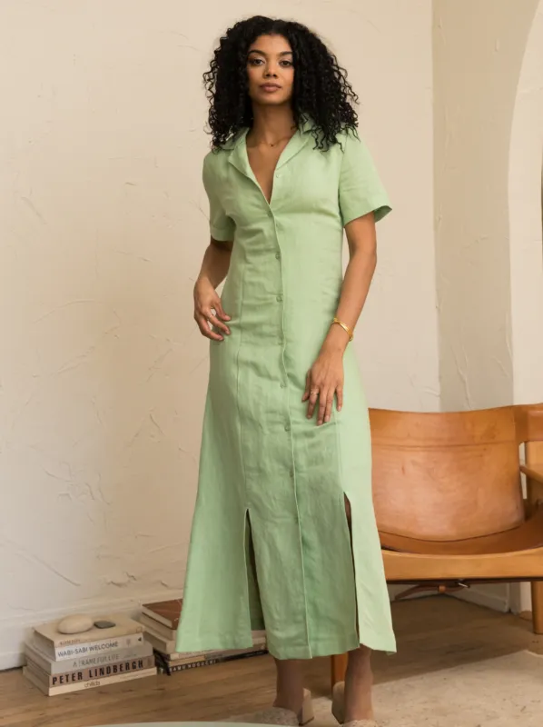 Monet Button Down Dress made by Able