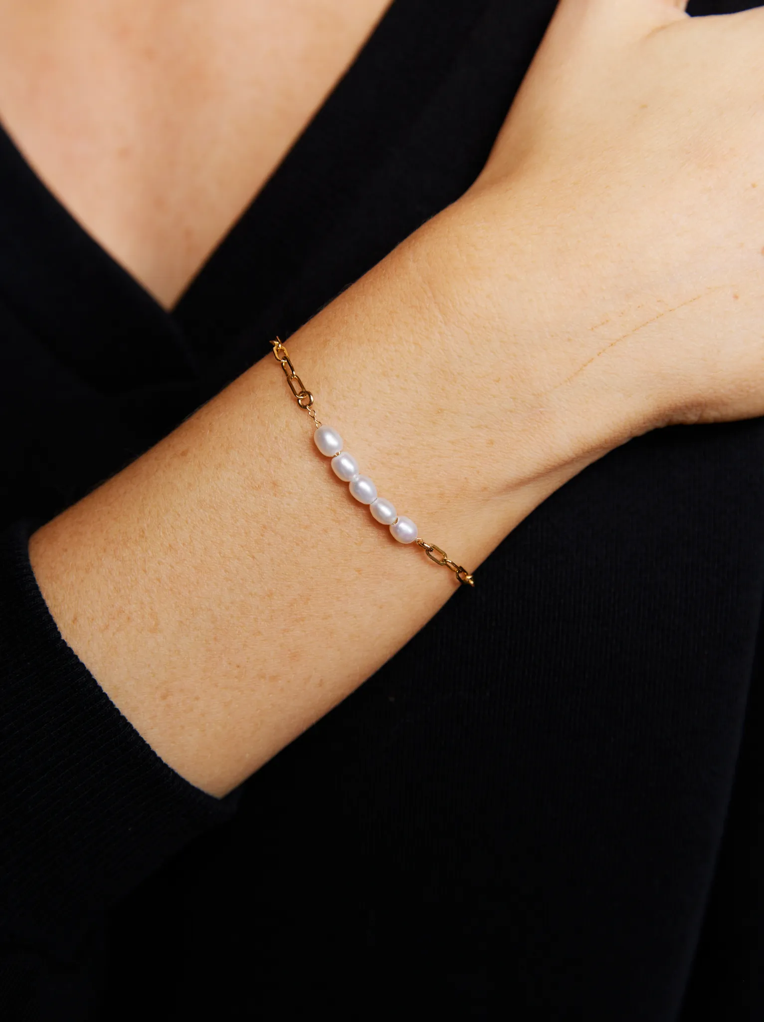 Organic Pearl Essential Bracelet sold by Able product image thumbnail 2