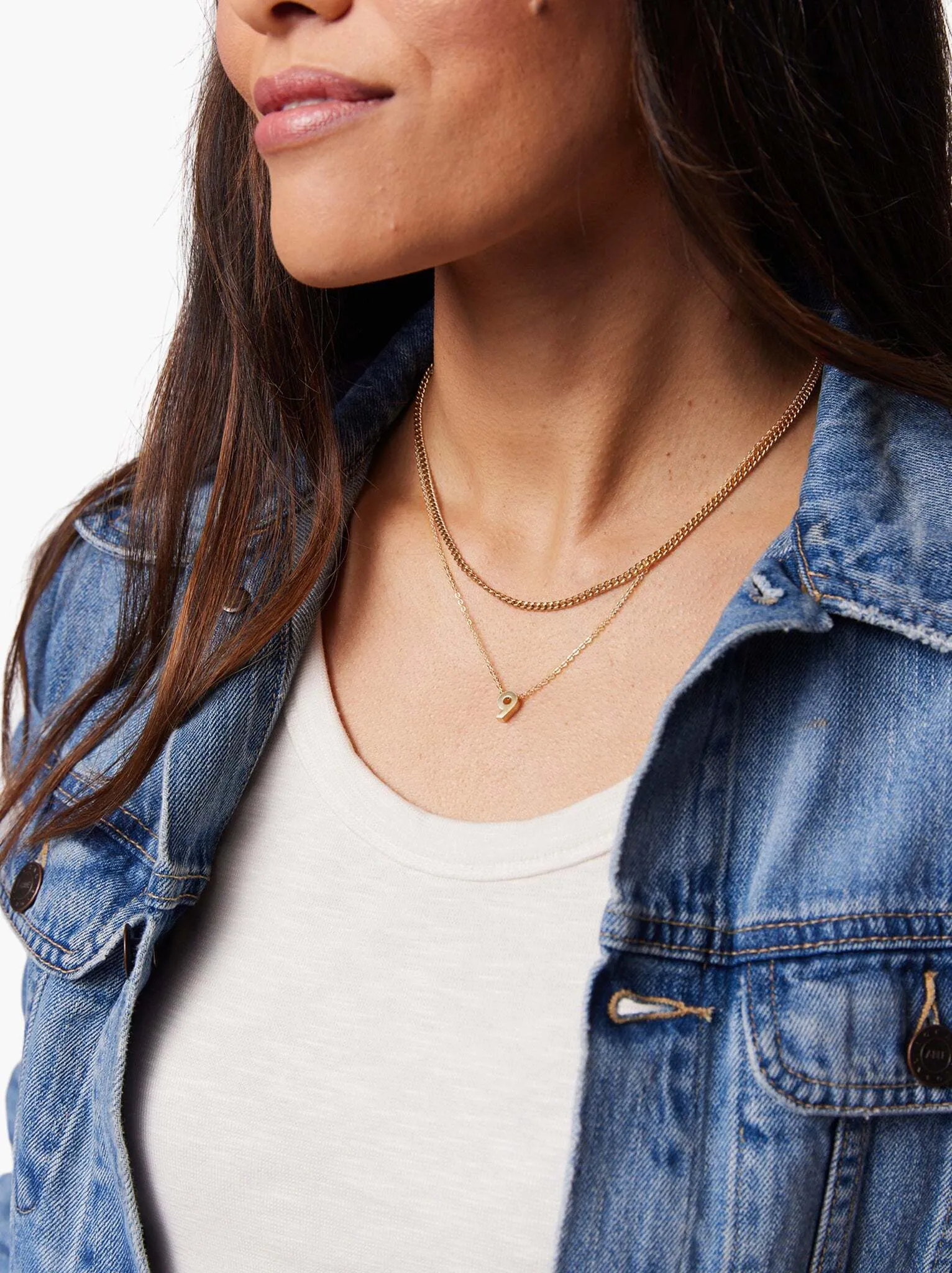 Number Necklace sold by Able product image thumbnail 4