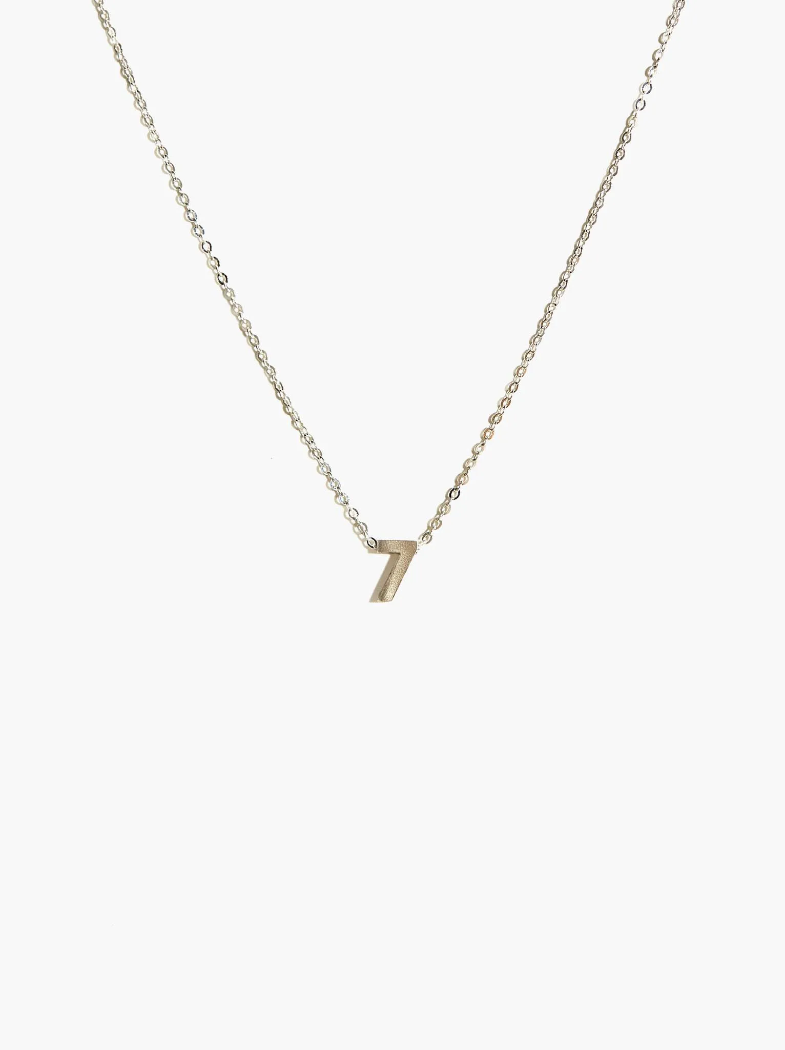 Number Necklace sold by Able