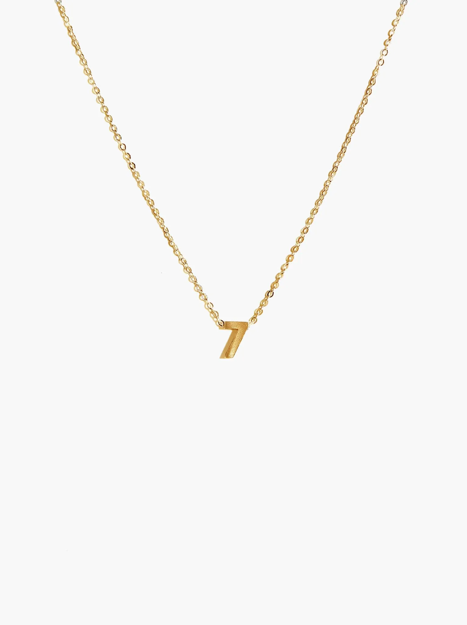 Number Necklace sold by Able product image thumbnail 3