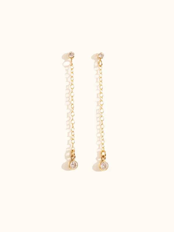 Stella Drop Earrings made by Able