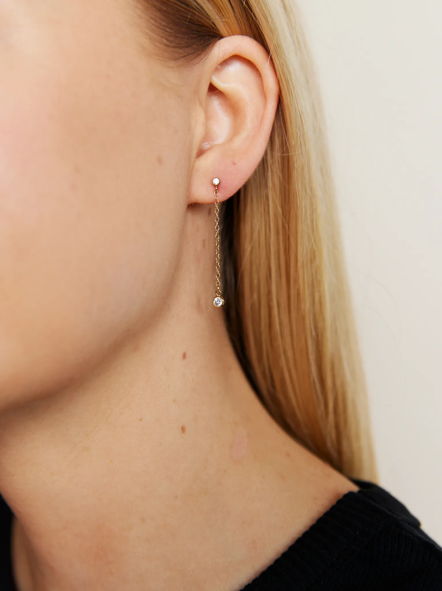 Stella Drop Earrings sold by Able product image thumbnail 2