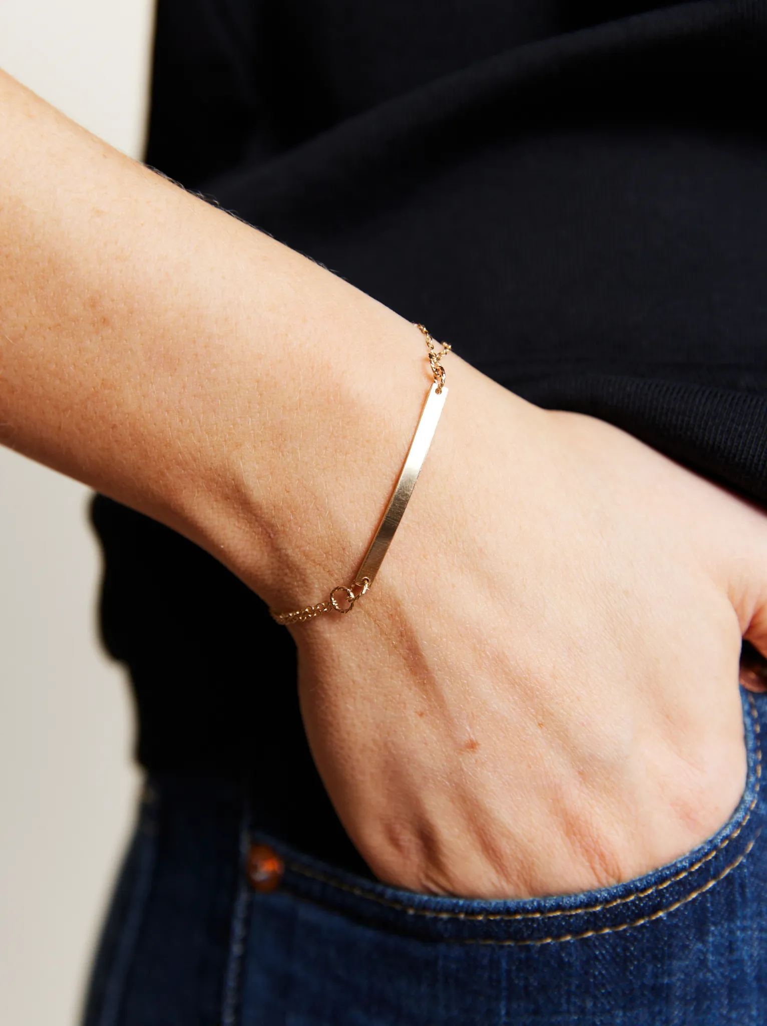 Double Link Vantage Bracelet sold by Able product image thumbnail 4