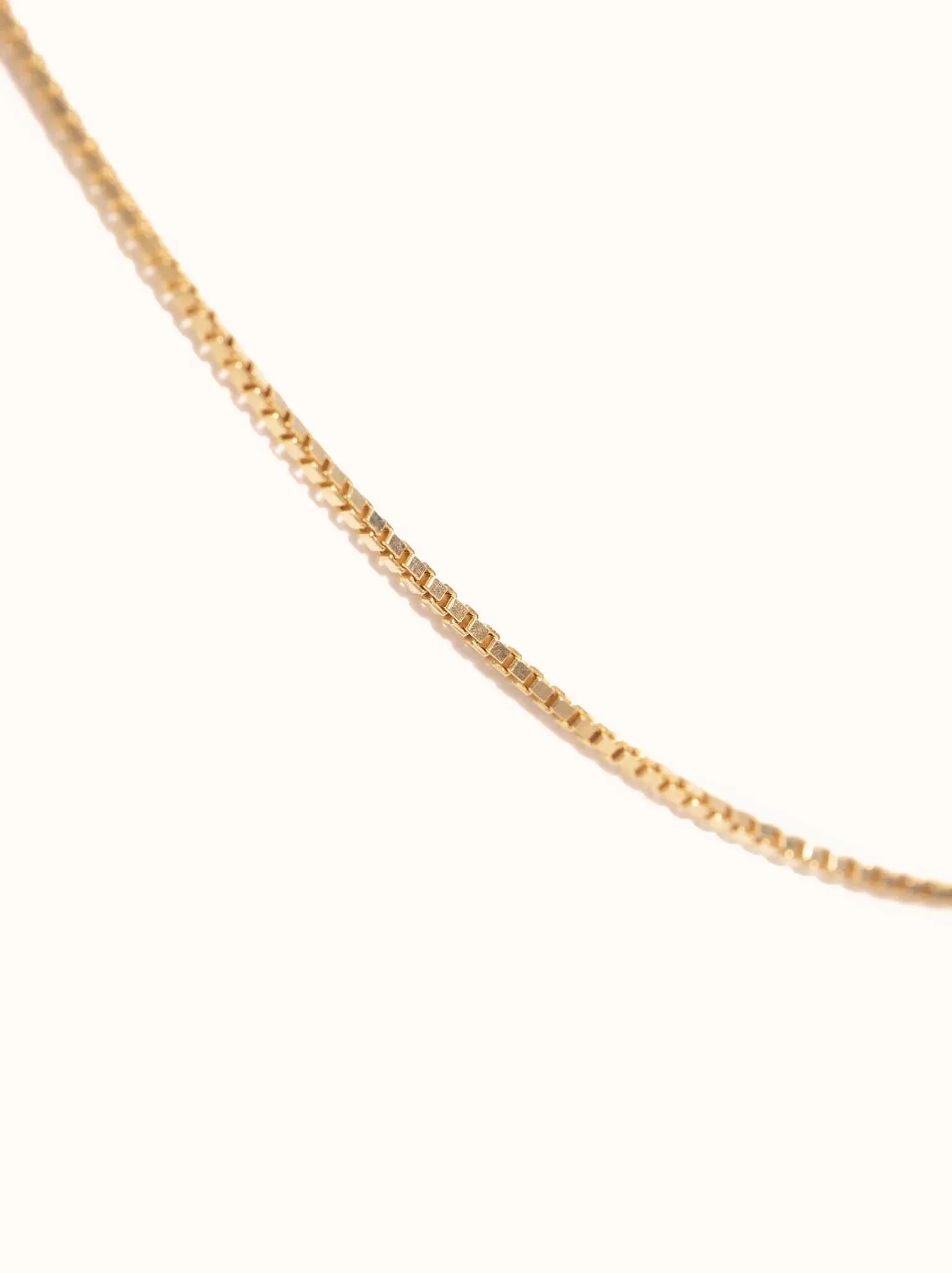 Box Chain Necklace sold by Able product image thumbnail 4