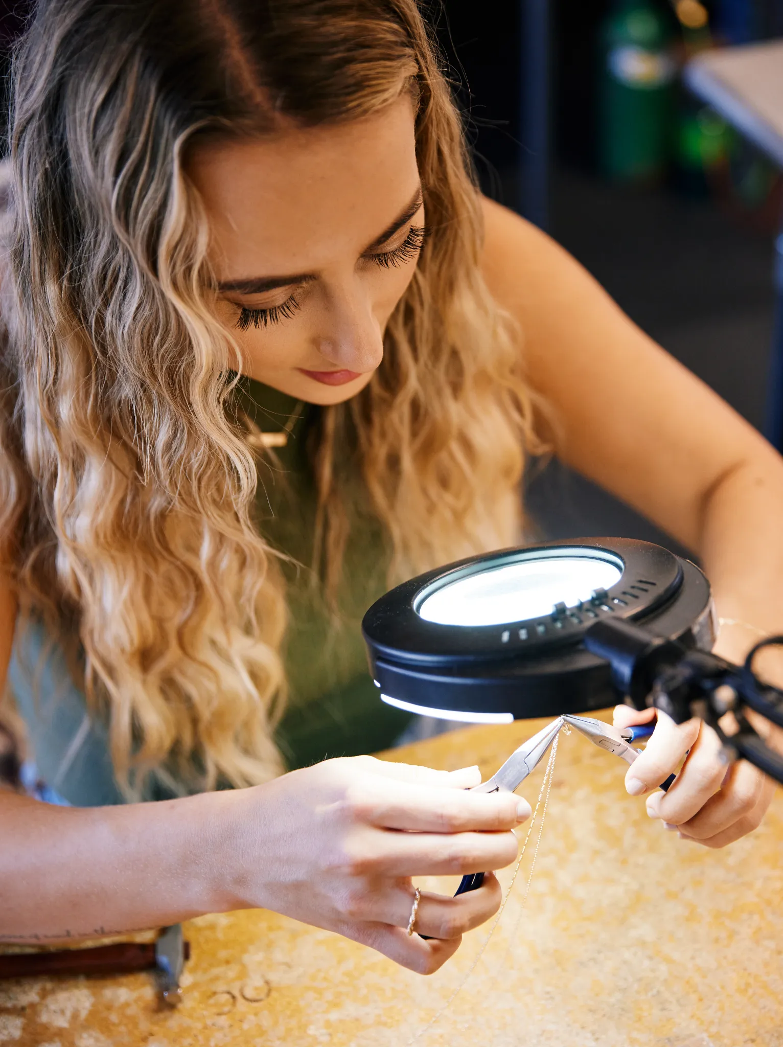 Never Til Now Necklace sold by Able product image thumbnail 4