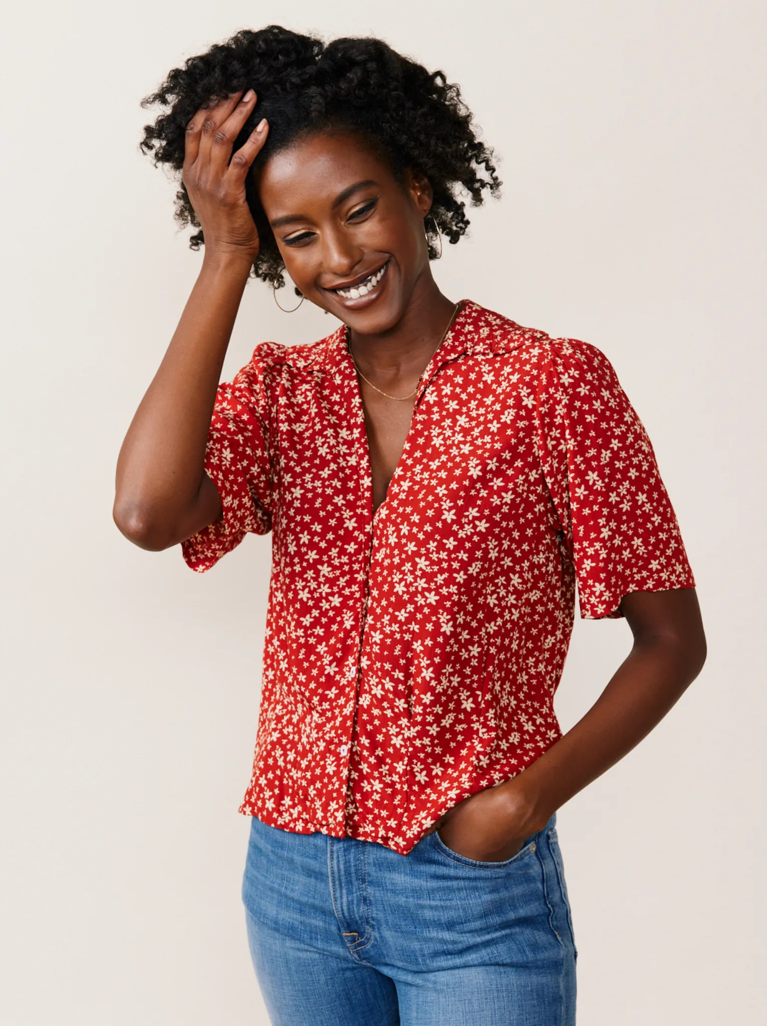 Edith Blouse sold by Able