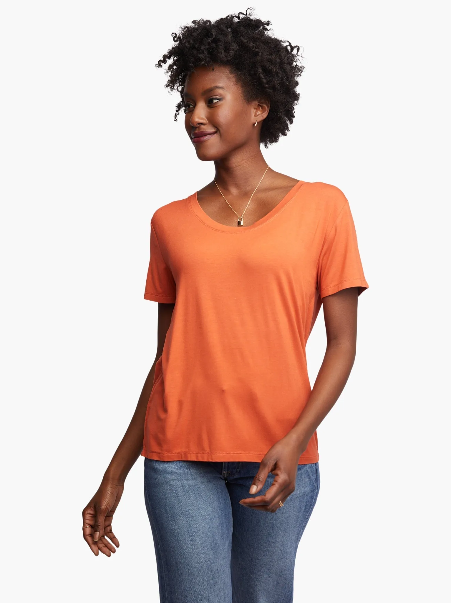 Mae Drapey Tee sold by Able product image thumbnail 4
