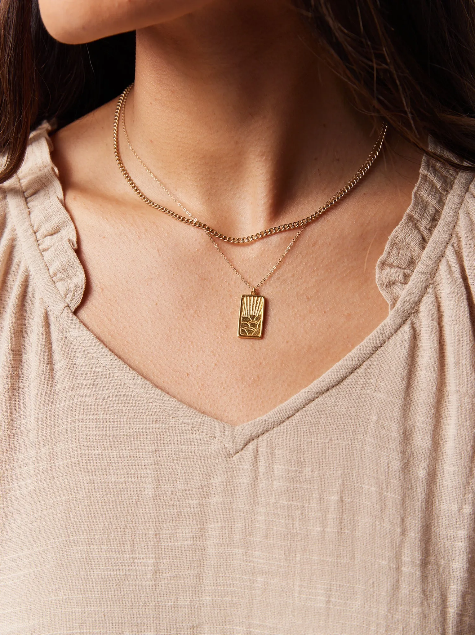 Radiant Pendant Necklace sold by Able product image thumbnail 3