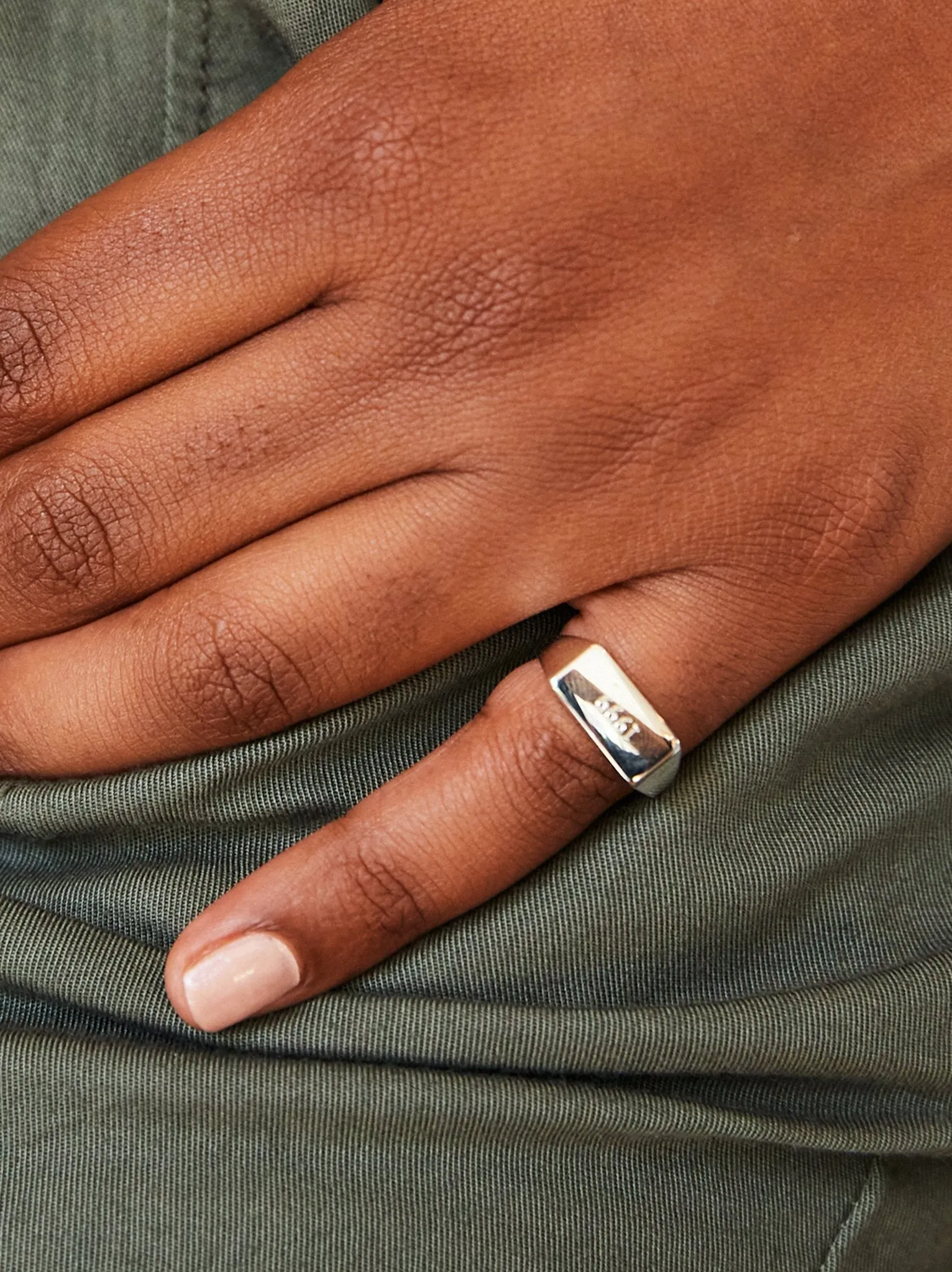 Rectangle Signet Ring sold by Able product image thumbnail 2