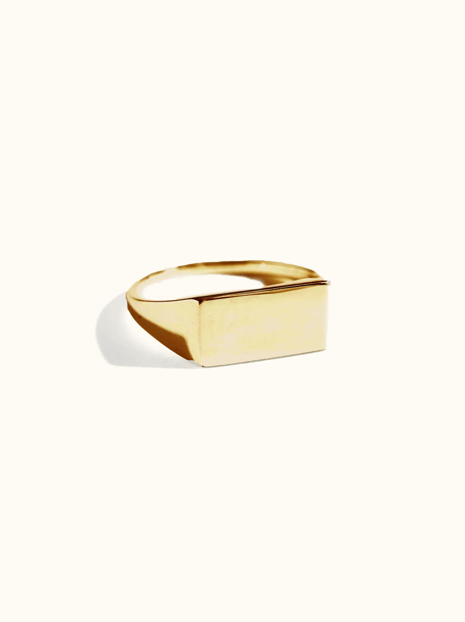 Rectangle Signet Ring sold by Able product image thumbnail 5