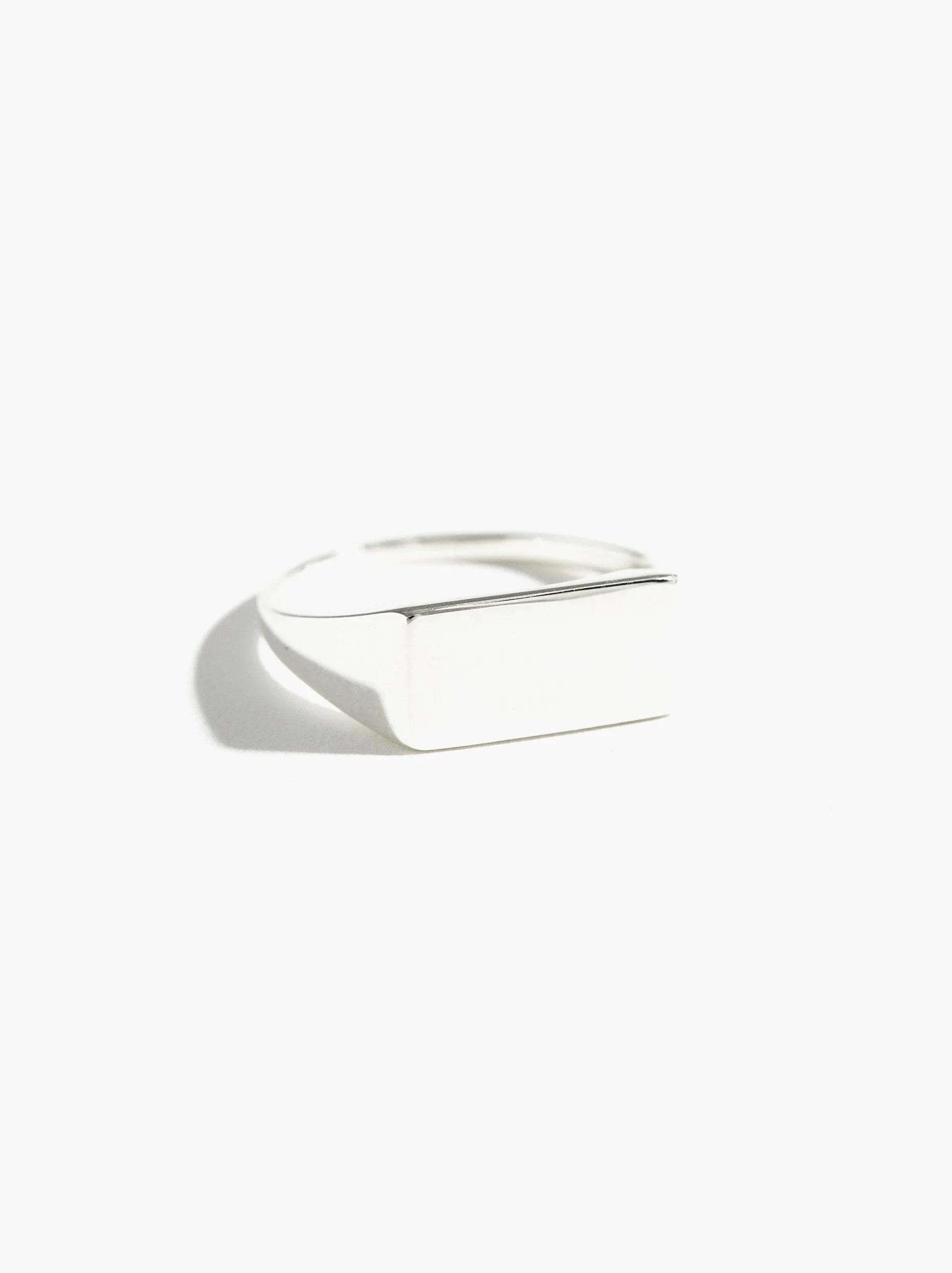 Rectangle Signet Ring sold by Able product image thumbnail 3