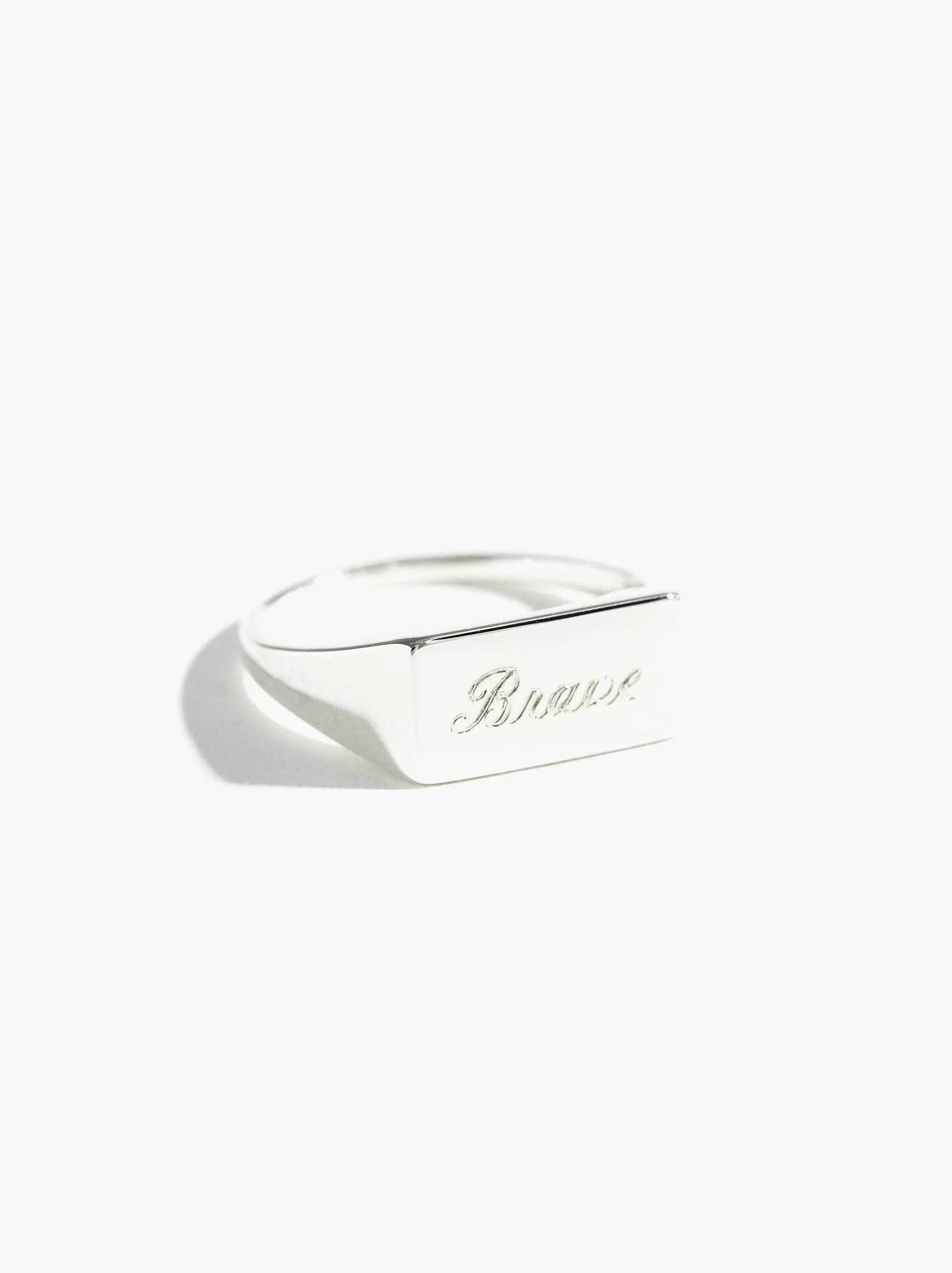 Rectangle Signet Ring sold by Able