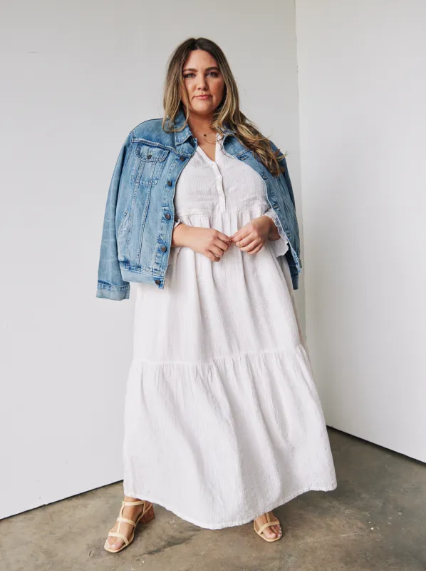 Jane Maxi Dress made by Able