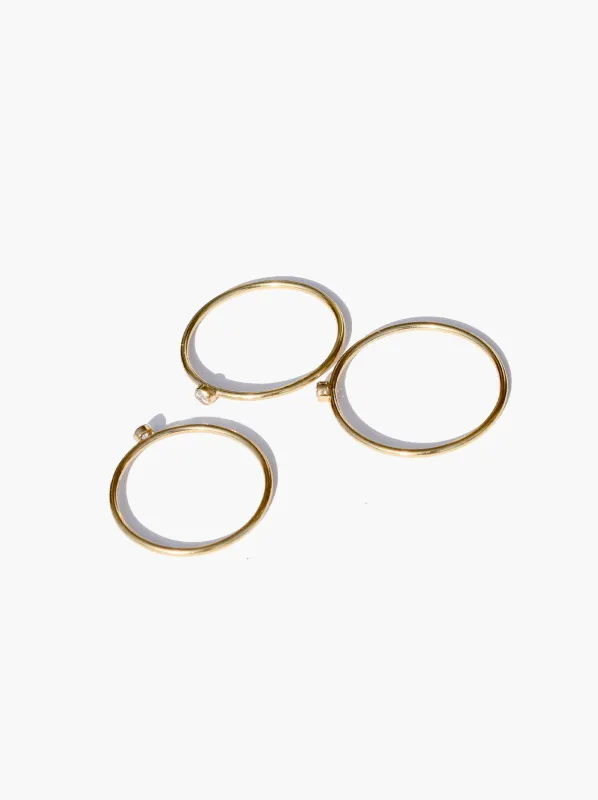 Luz Petite Ring Set made by Able