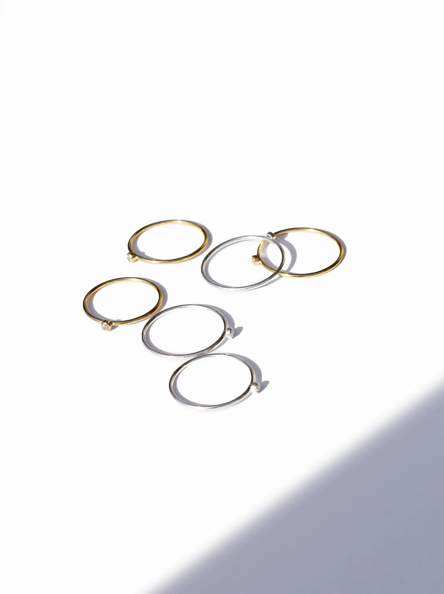 Luz Petite Ring Set sold by Able product image thumbnail 2