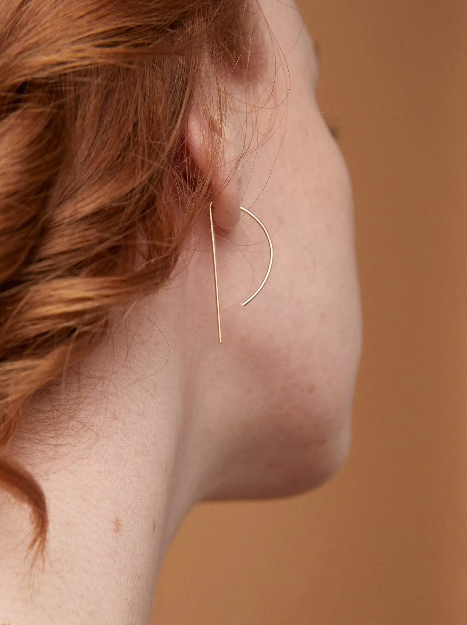 Crescent Earrings sold by Able product image thumbnail 2