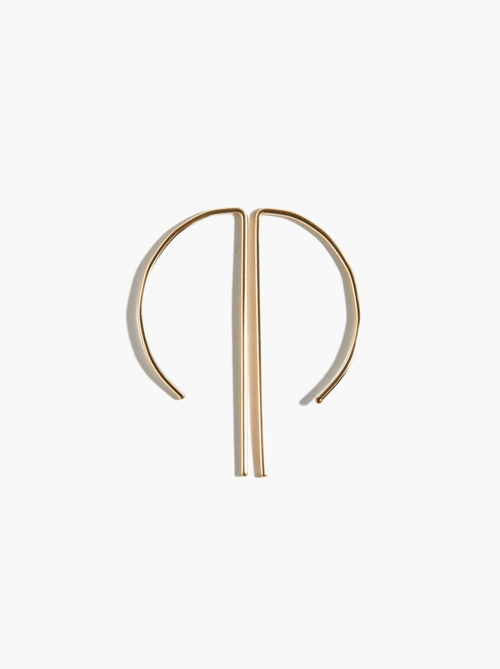 Crescent Earrings sold by Able