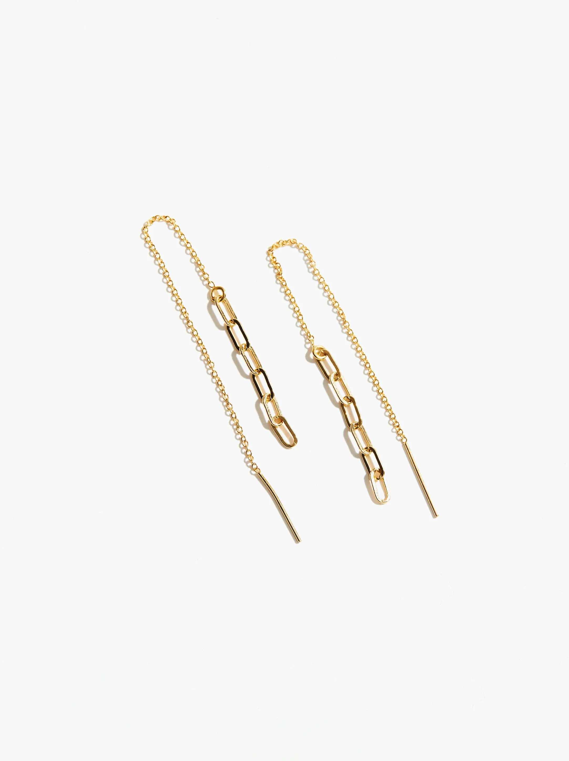 Essential Chain Threader Earrings sold by Able product image thumbnail 2