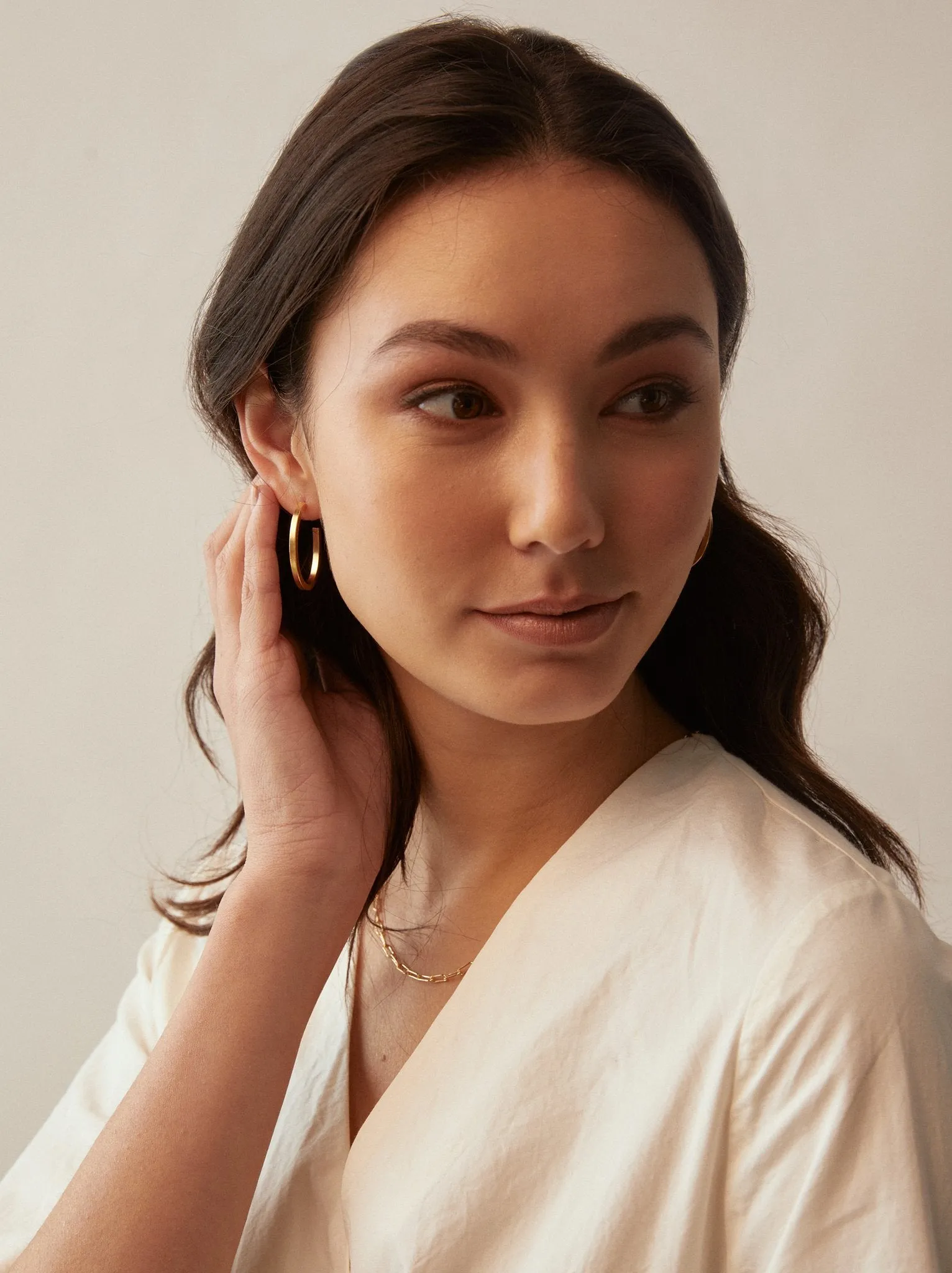 Muse Hoop Earrings sold by Able product image thumbnail 3