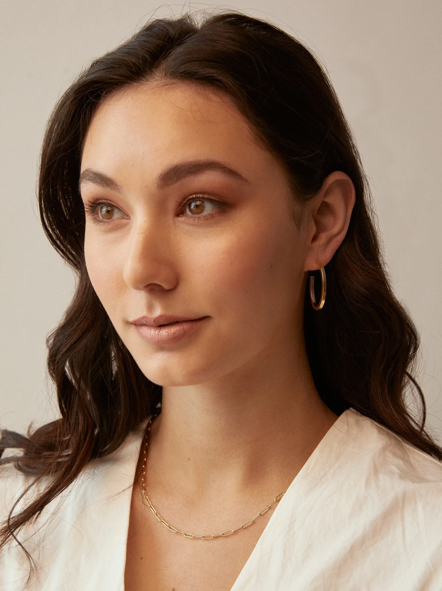 Muse Hoop Earrings sold by Able product image thumbnail 4