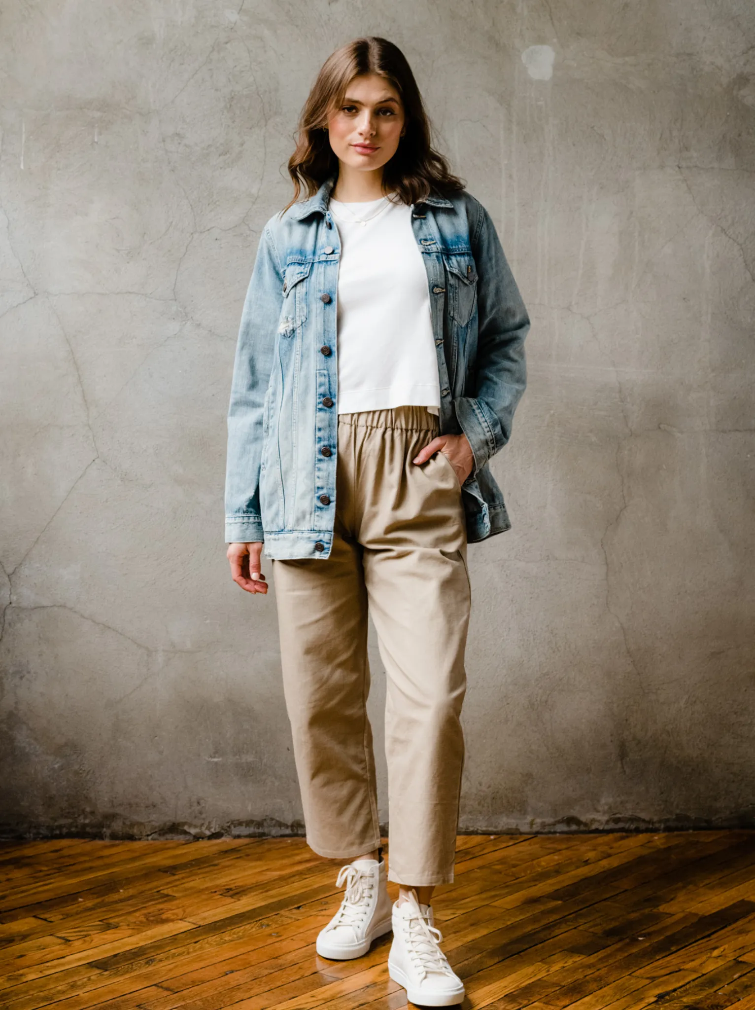 The Long Merly Jacket sold by Able product image thumbnail 2