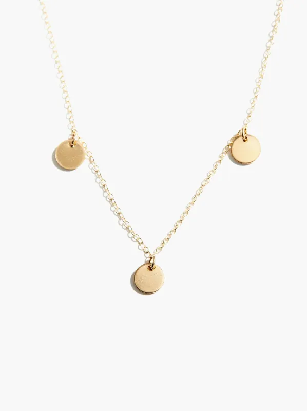 Mini Tag Choker sold by Able