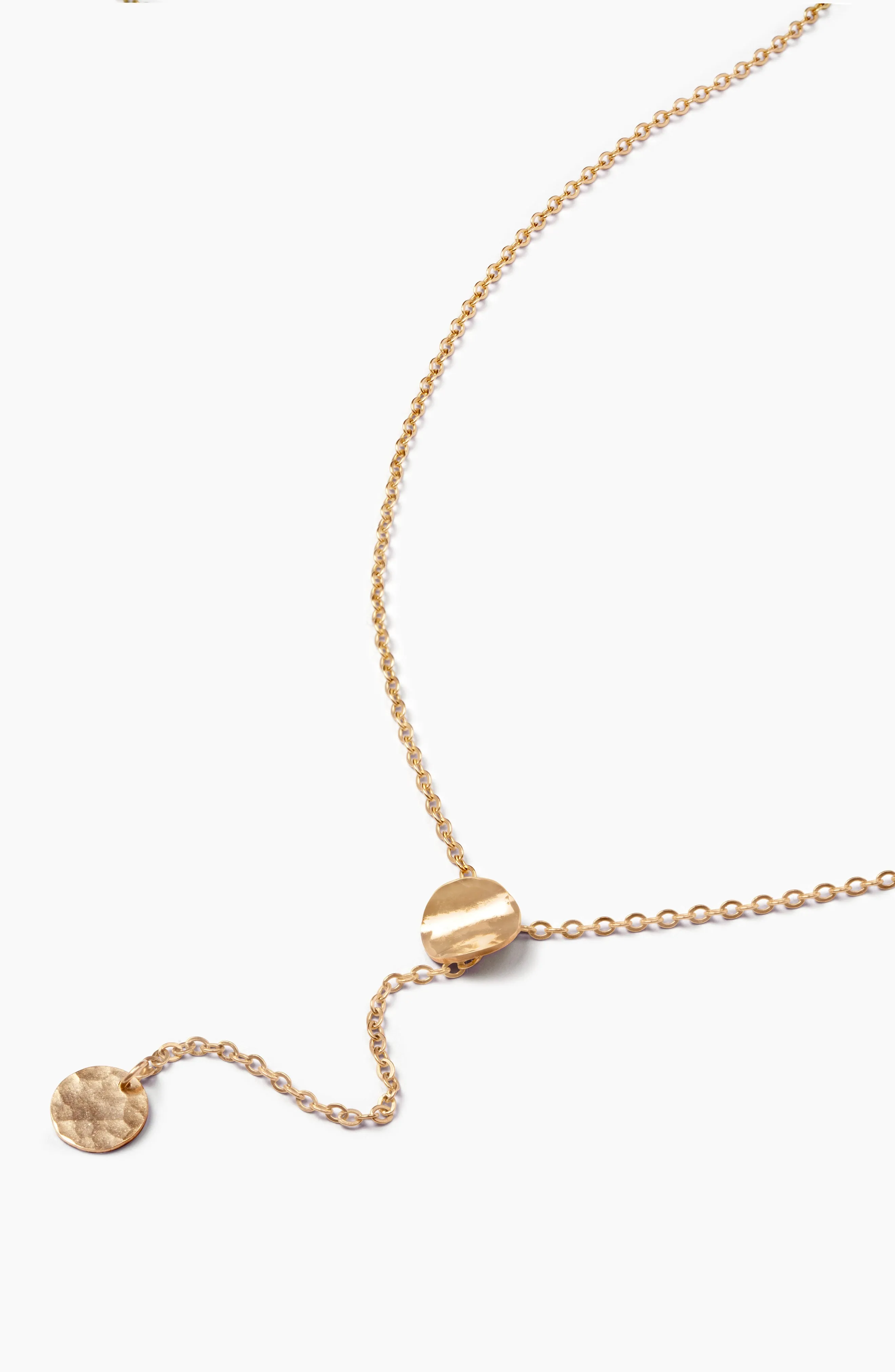 Luna Lariat Necklace sold by Able product image thumbnail 2