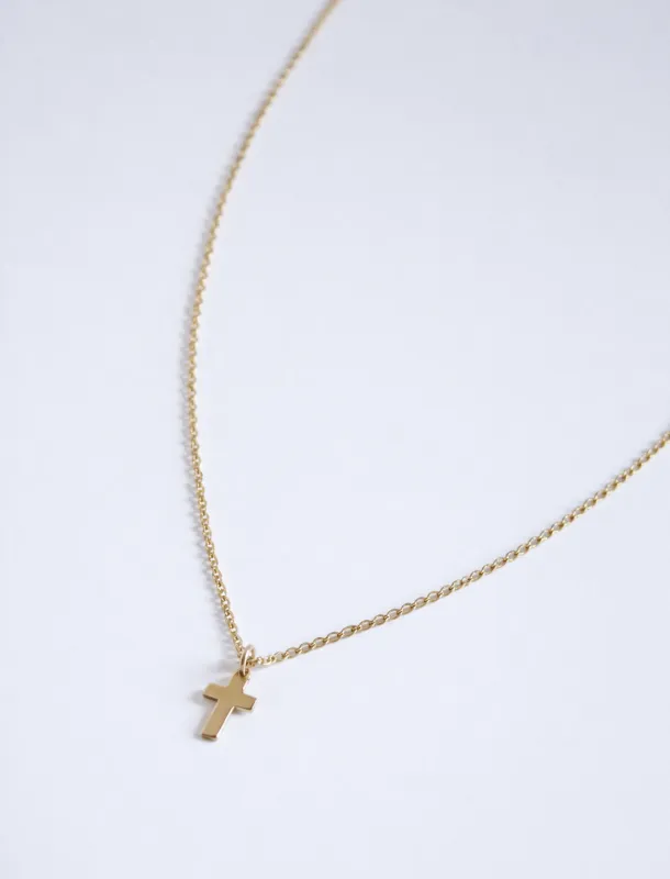 Cross Pendant Necklace made by Able