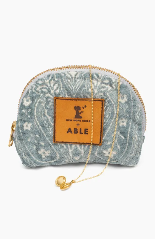 Mabel Petite Locket + Travel Case made by Able