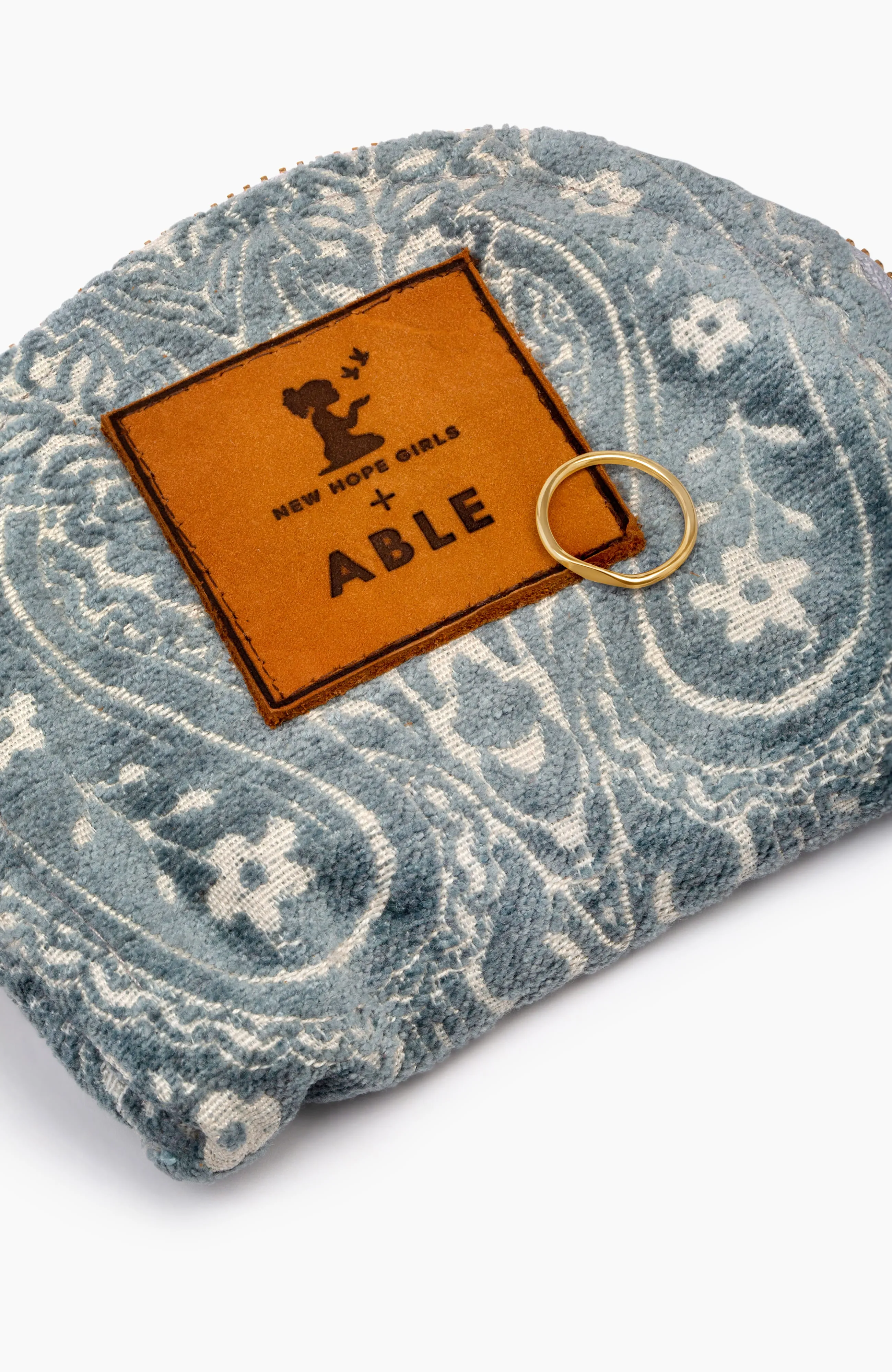 Mabel Dainty Signet Ring + Travel Case sold by Able product image thumbnail 2