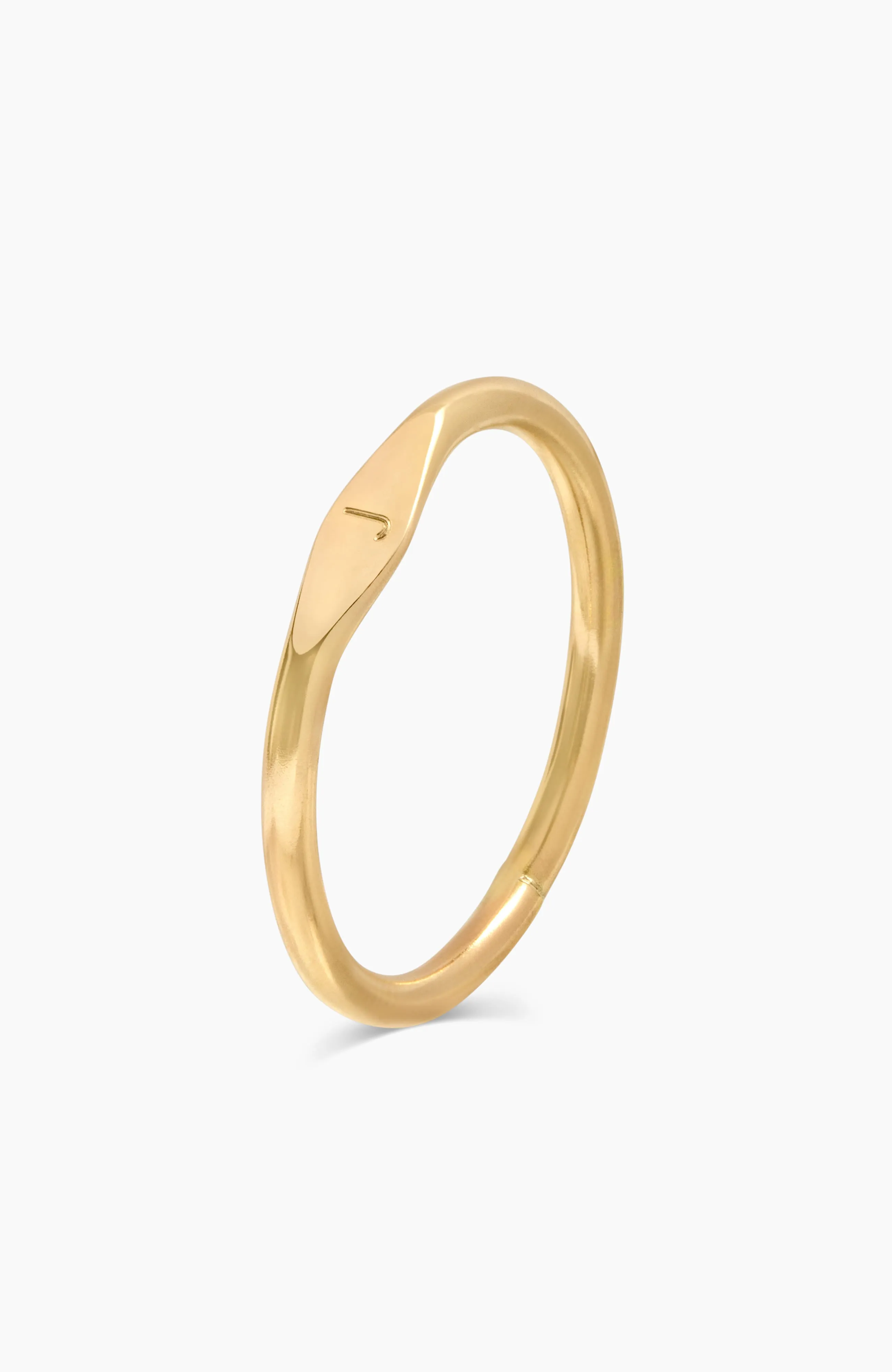 Mabel Dainty Signet Ring + Travel Case sold by Able product image thumbnail 4