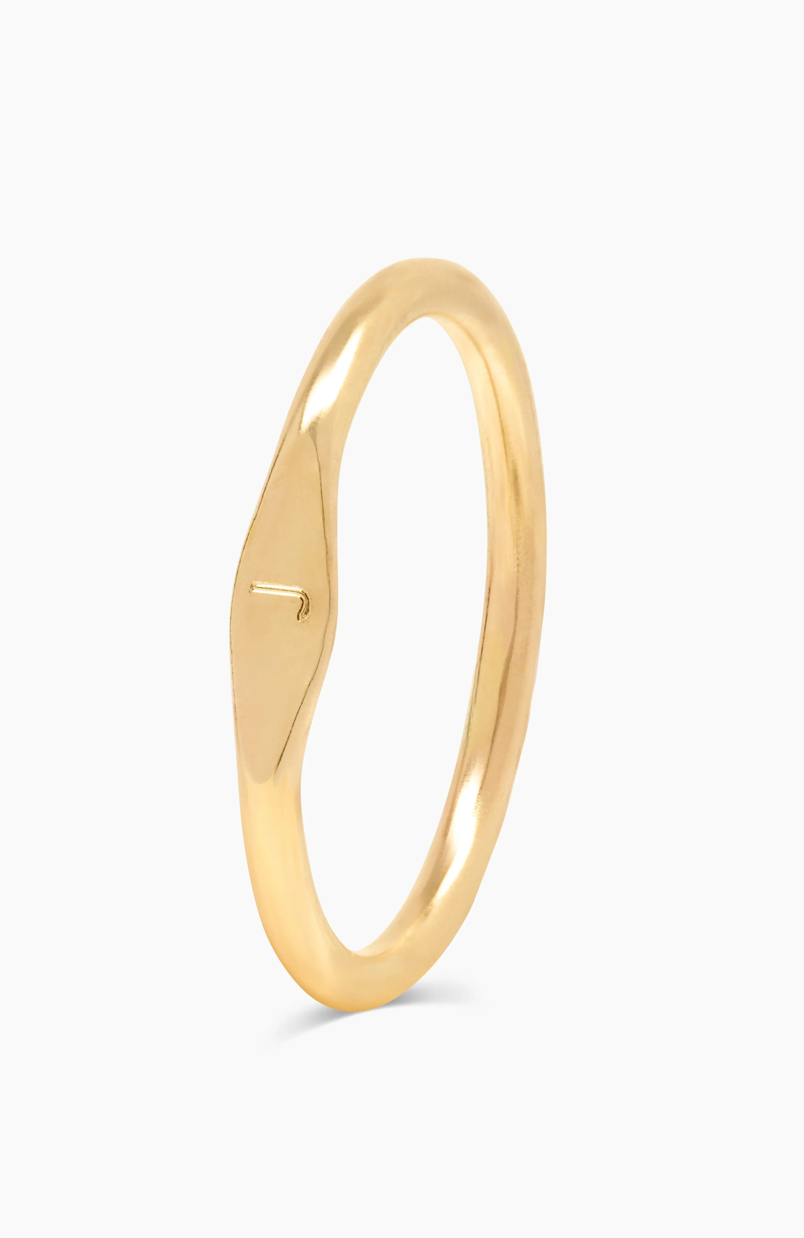 Mabel Dainty Signet Ring + Travel Case sold by Able product image thumbnail 5