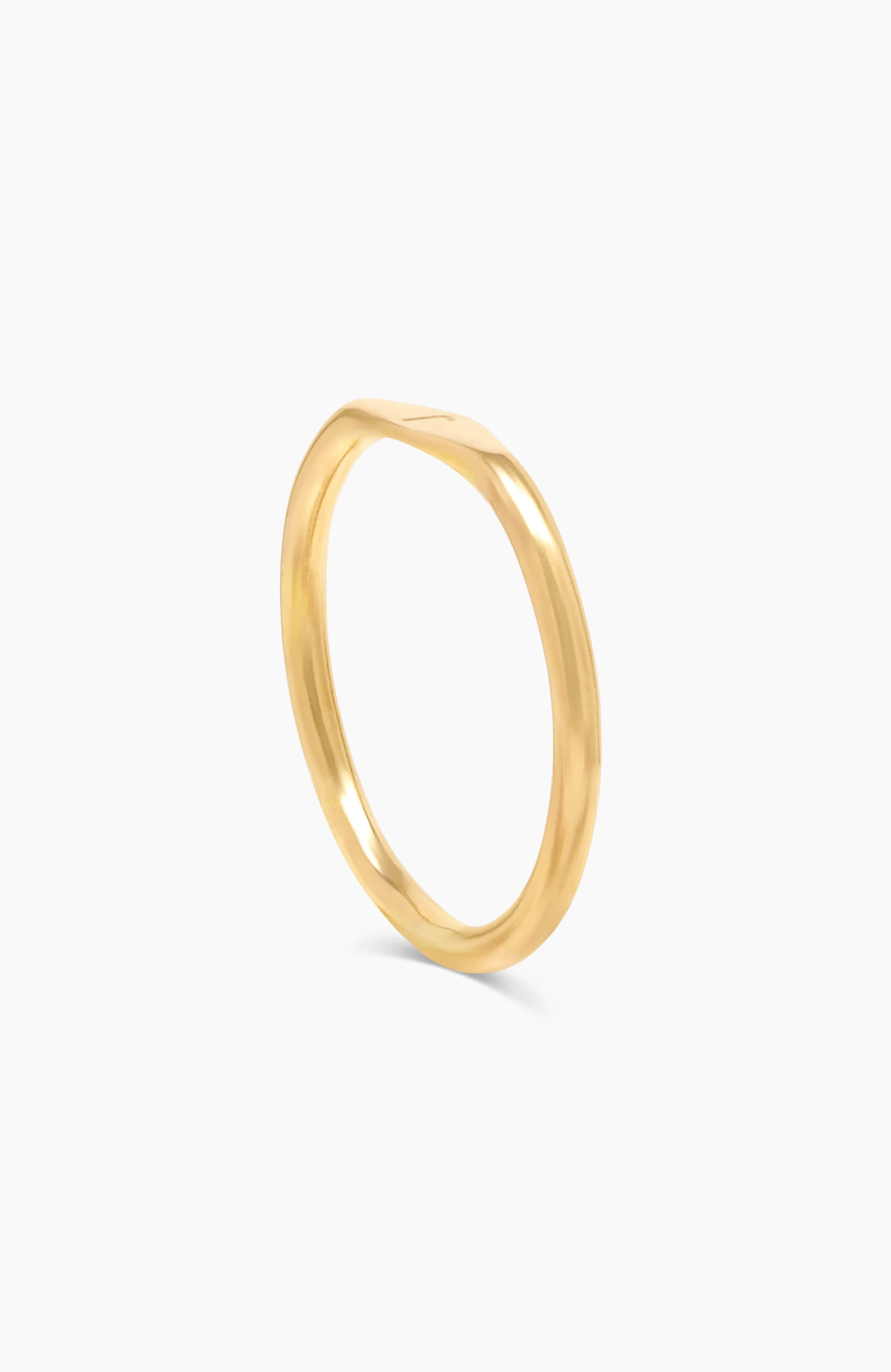 Mabel Dainty Signet Ring + Travel Case sold by Able product image thumbnail 3