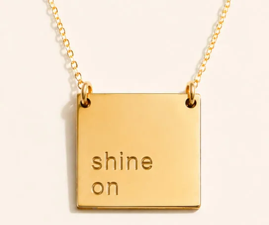 Phrase Necklace: Graduation sold by Able product image thumbnail 4